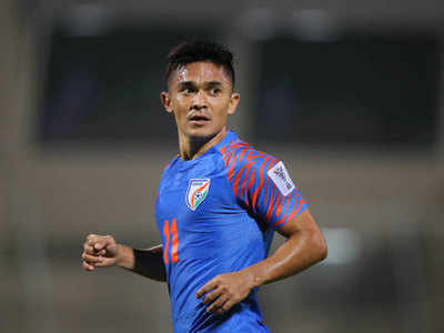 Sunil Chhetri named AIFF Player of Year for sixth time