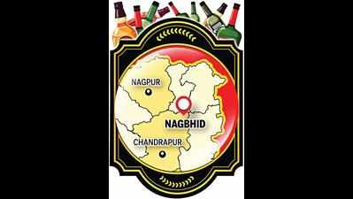 Bootleggers turn Chandrapur’s Nagbhid into illegal liquor hub