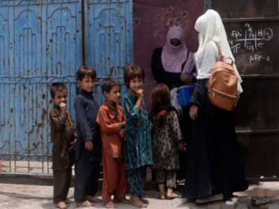 Sharp spike in Pakistan polio cases to 41 in 6 months - Times of India