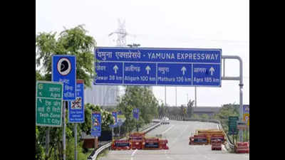 Day after accident, 223 heavy vehicles found over-speeding on Yamuna e-way