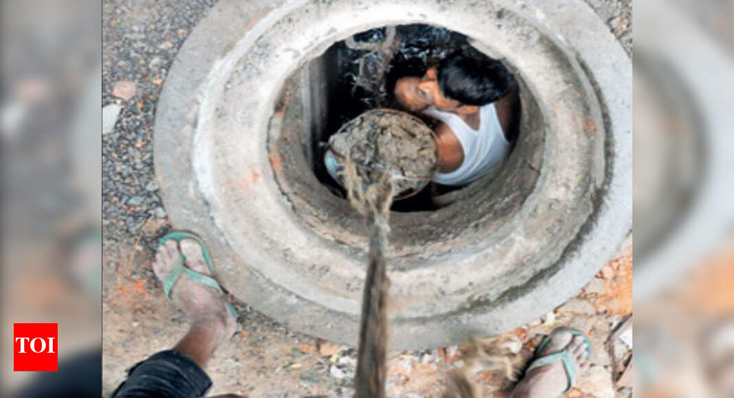 2,000 Hyderabad families dependent on sewer cleaning for livelihood