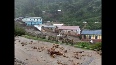 Flash floods, landslides snap links to forward areas in Arunachal Pradesh