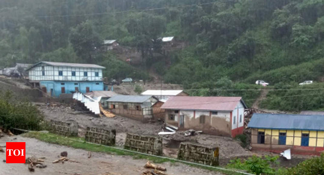 Flash floods, landslides snap links to forward areas in Arunachal ...