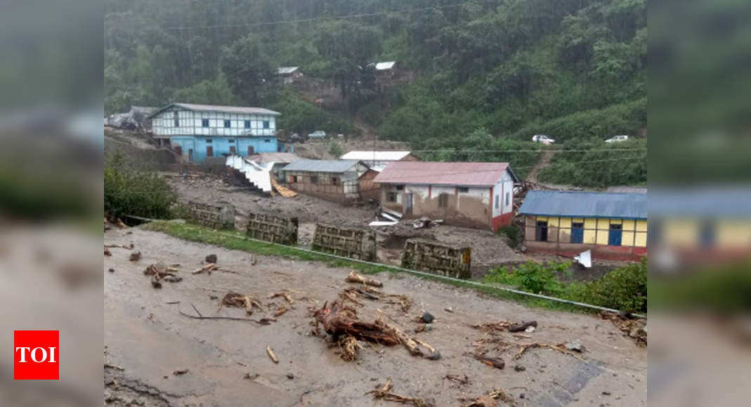 Flash floods, landslides snap links to forward areas in Arunachal ...