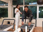 Vidyut Jammwal launches Pilates Fitness Studio in Chembur