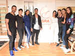 Vidyut Jammwal launches Pilates Fitness Studio in Chembur