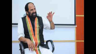 Nalgonda MP Uttam Kumar Reddy asks for suggestions from people on what issues to raise in parliament