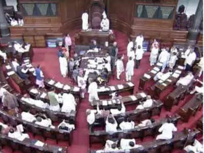 Karnataka crisis rocks Rajya Sabha again, House adjourned till noon