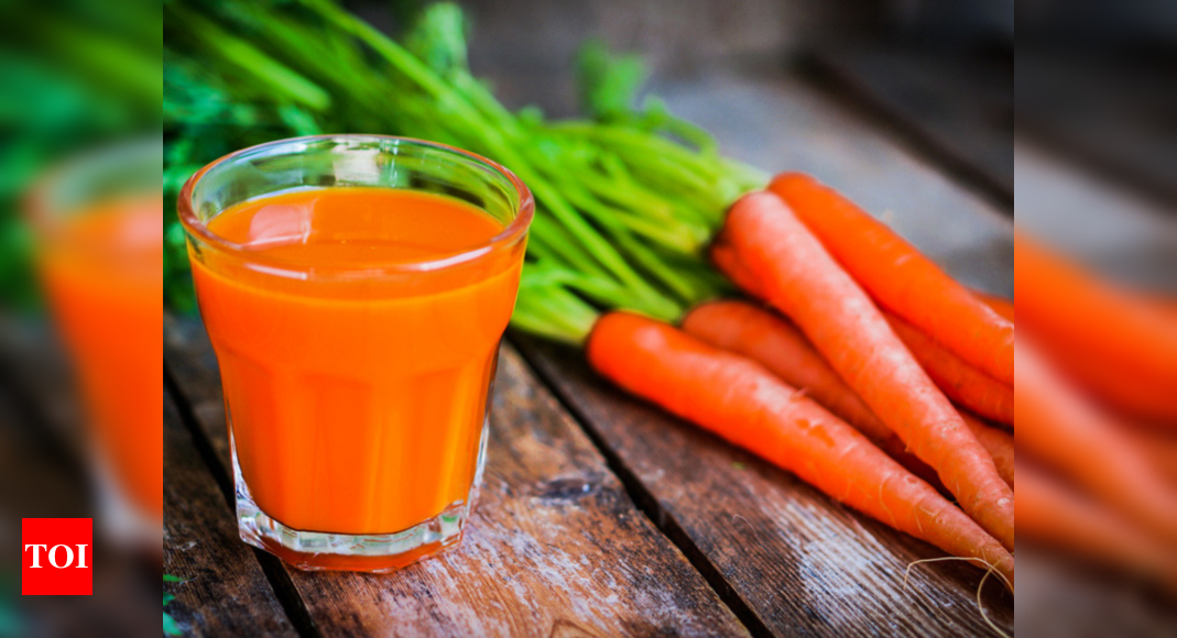 Carrot juice for glowing skin hotsell