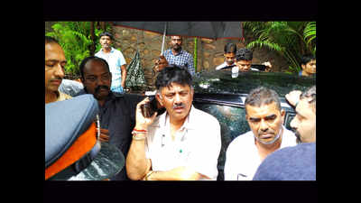 Sec 144 imposed near hotel where Karnataka rebel MLAs are staying