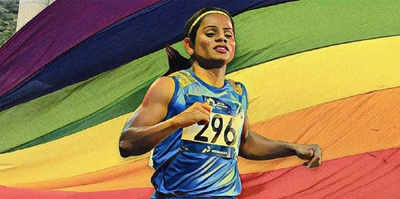 Dutee Chand wins 100m gold in World Universiade