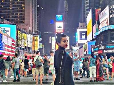 ‘Irabotir Chupkotha’ actress Monami Ghosh gives some major vacation goals with her US trip