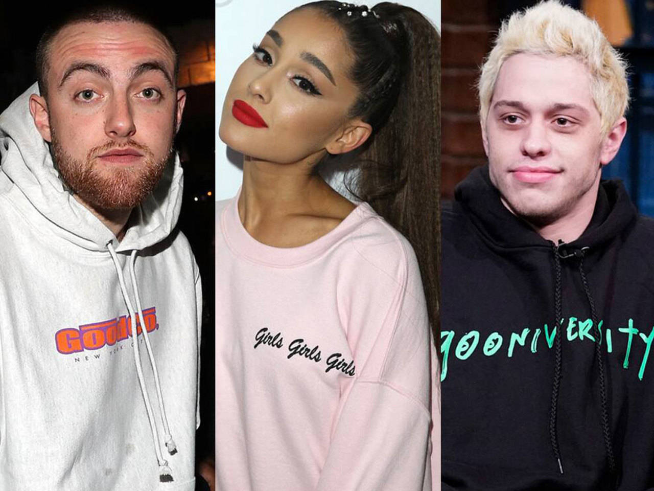 How Ariana Grande Has Covered Up Her Pete Davidson Tattoos | Glamour