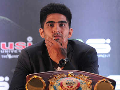 Have worked out plan to beat Snider: Vijender Singh ahead of US debut