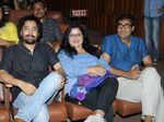 Riddhi Sen, Reshmi Sen and Kaushik Sen