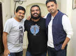 Upal Sengupta, Gaurab Chatterjee and Rajkumar