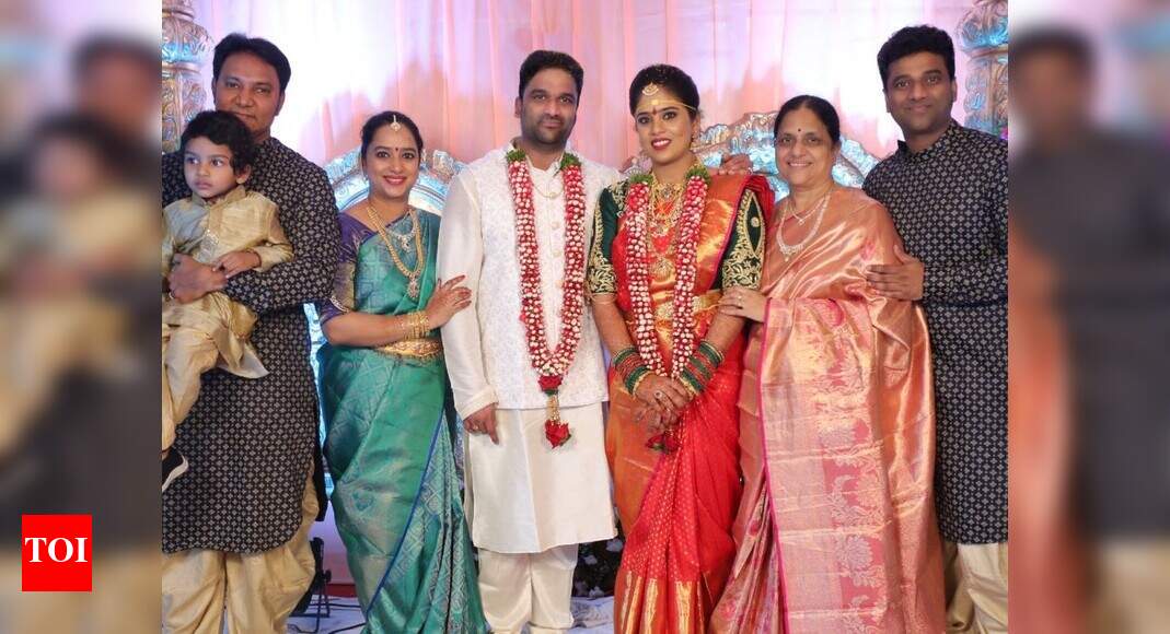 DSP's brother Sagar gets married, music composer posts pictures ...