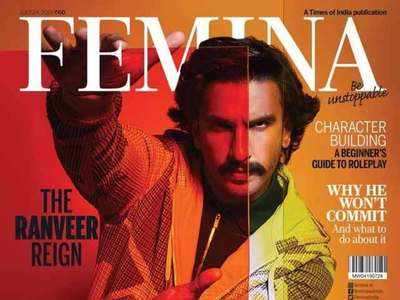 Ranveer Singh looks all drool-worthy in the latest cover of men's special edition of Femina
