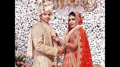 A royal wedding soiree for Himalay, Juhi