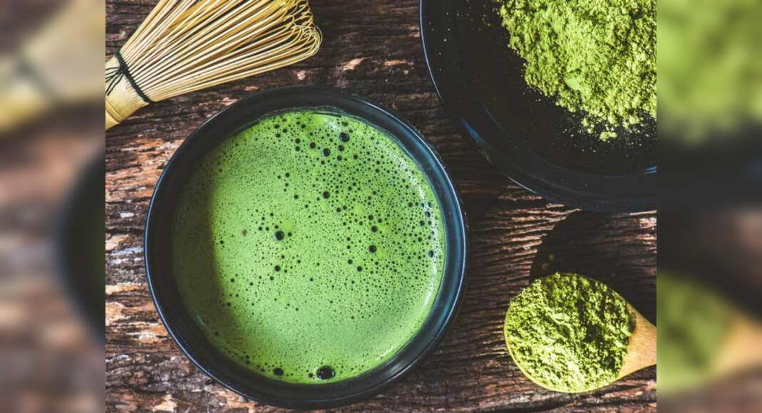 Japanese Matcha Tea can reduce anxiety study