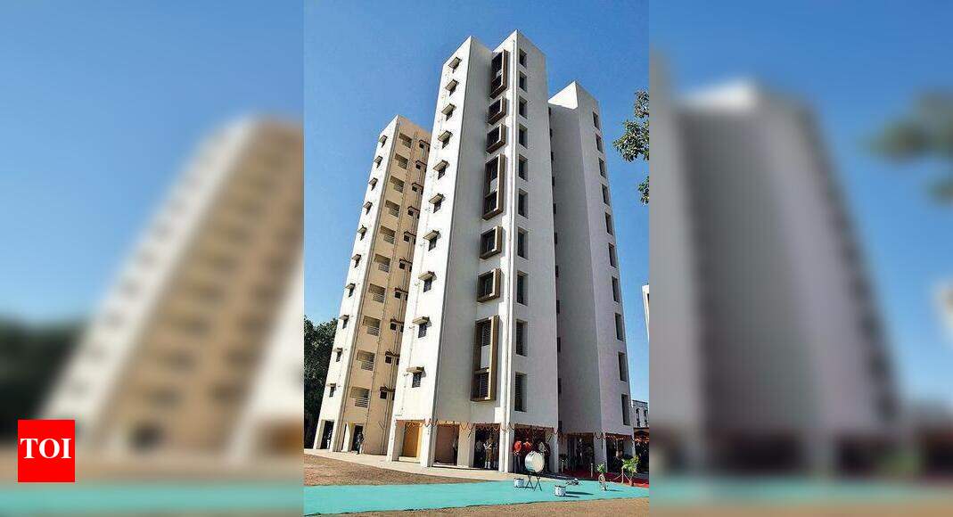 Owners renting out houses in townships built for poor Rajkot News