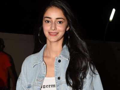 Ananya Panday talks about the paparazzi culture