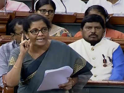 Data presented in Budget is 100% above board: Nirmala Sitharaman