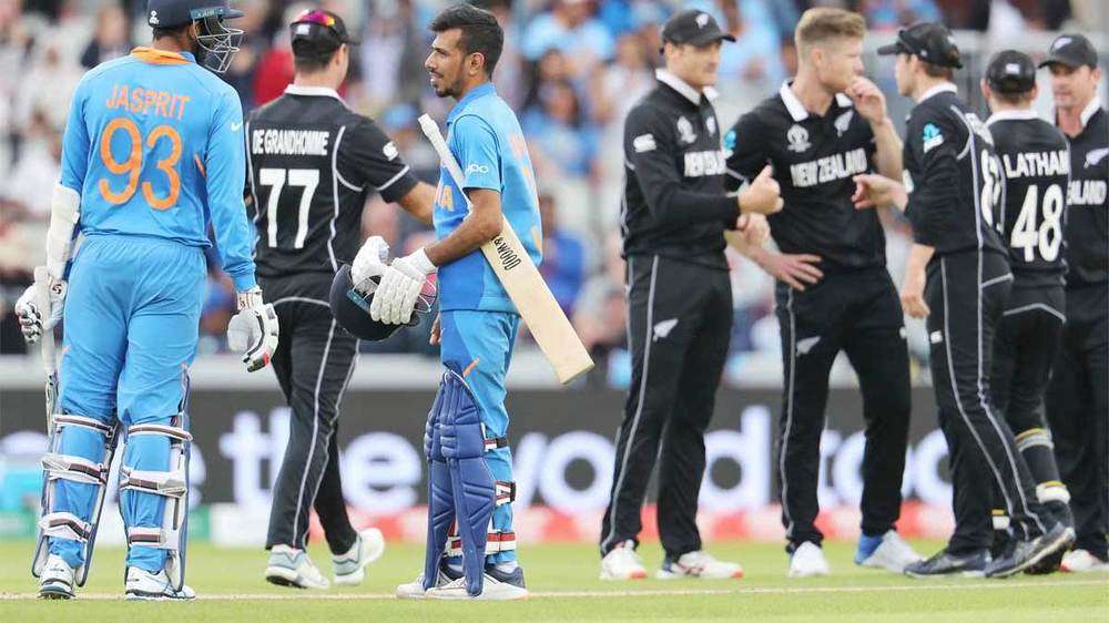 New Zealand reached their second successive World Cup final