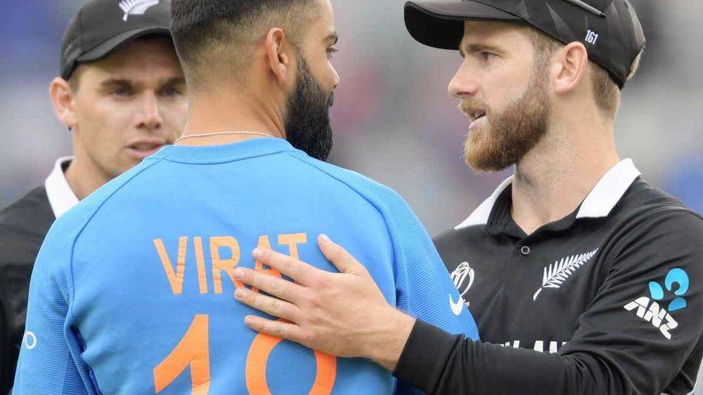 New Zealand qualified for the semis on net run-rate