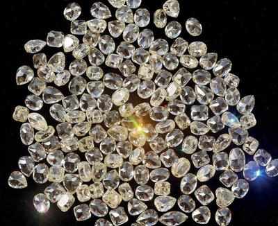 Raw diamond sale price per carat