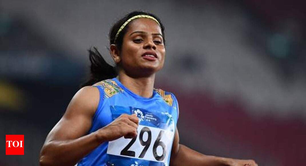 Dutee bags gold at World Universiade games