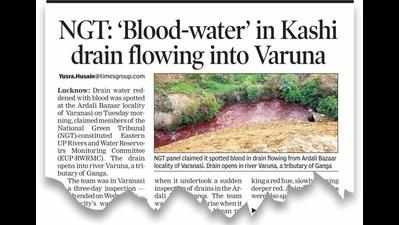 NGT confirms blood mixed water flowing into Varuna river in Kashi