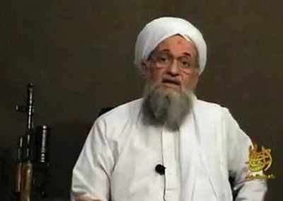 Al-Qaida chief Zawahiri asks terrorists to step up attacks against India