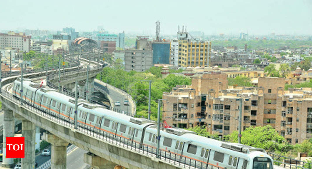 Jaipur Metro Phase Ii Project Back On Track Jaipur News Times Of India