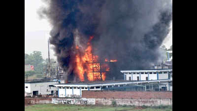 Mohali: Fire at chemical factory kills two workers, injures seven