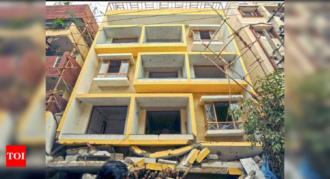 Bengaluru Building Collapse: 7 Persons Pulled Out Alive; Rescue ...