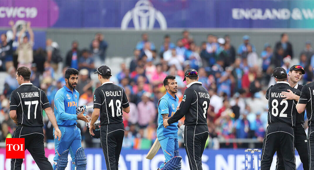 Kiwis halt India’s flight as Men in Blue lose thriller