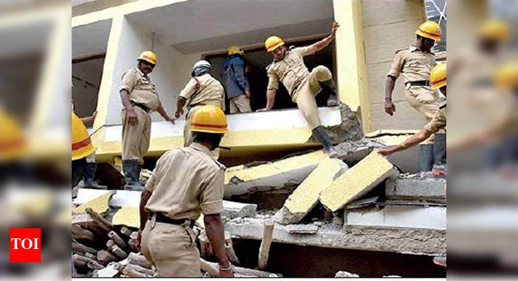 Bengaluru building basements crash, child among 5 dead | Bengaluru News ...