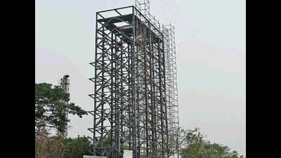 Delhi to get first tower parking in 3 months