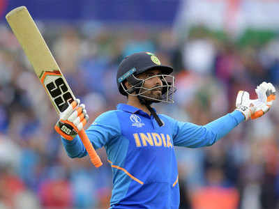 India vs New Zealand, World Cup 2019: Ravindra Jadeja lends semblance of respectability to lost cause as India bow out