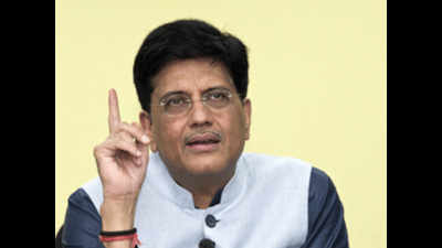 Lack of support from Rajasthan government hindering railway projects, says Piyush Goyal