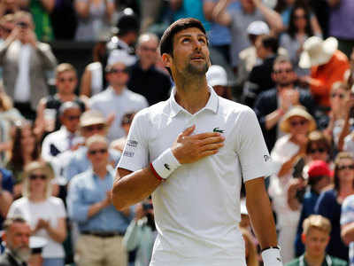 Wimbledon 2019: Meet the man behind Novak Djokovic's numbers