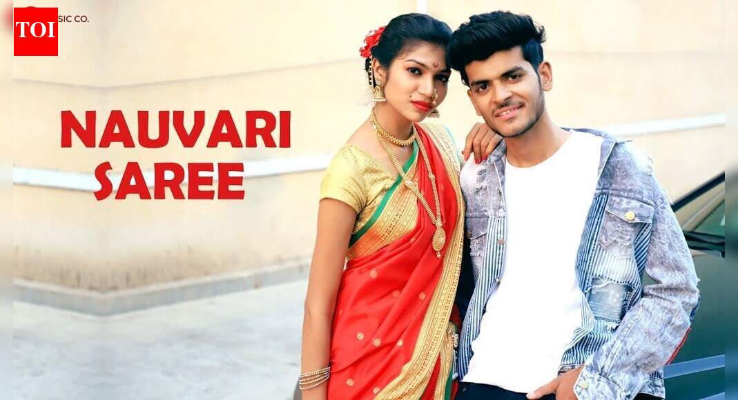 Latest Marathi Song 'Nauvari Saree' Sung By Jignesh Patil