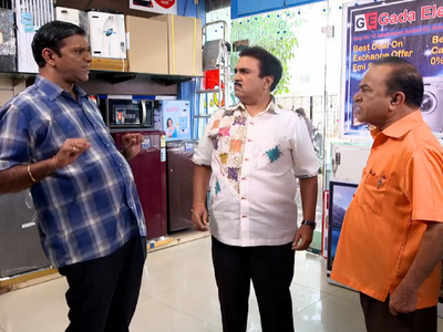 Taarak Mehta Ka Ooltah Chashmah written update, July 10, 2019: Jethalal finds himself in a fix as Nattu Kaka and Baga end up fighting