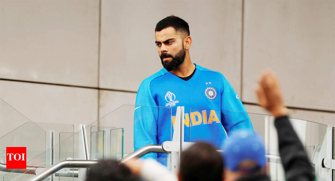 Virat Kohli to fans after India's World Cup exit: 'We gave everything we had' - Virat Kohli to fans after India's World Cup exit: 'We gave everything we had' -