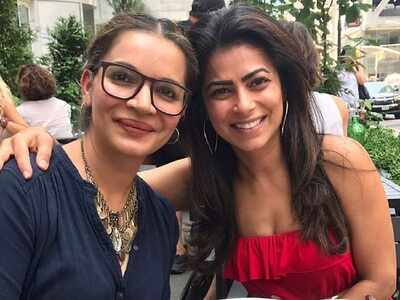 Kahaani Ghar Ghar Kii fame Shweta Kawaatra and Sweta Keswani recall the good old days as they reunite in New York