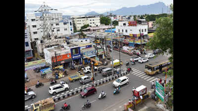 Flyover at Saibaba Colony expected to reduce traffic congestion by half