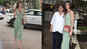 Easy-breezy Kriti Sanon hangs out with mommy Geeta