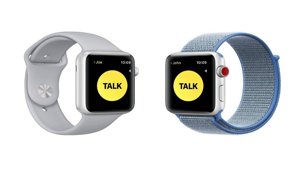 Application talkie walkie apple watch hot sale