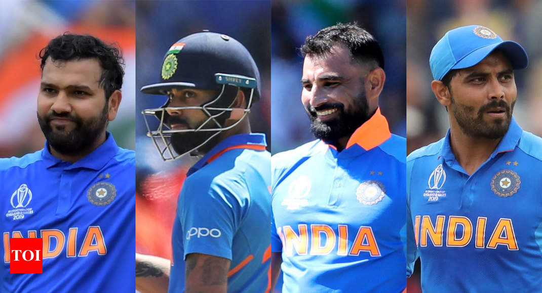 Team India's achievements in 2019 World Cup | Cricket News - Times of India